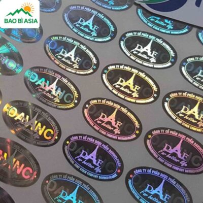 In Tem Chống Hàng Giả