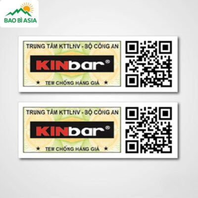 In Tem Chống Hàng Giả