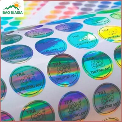 In Tem Chống Hàng Giả