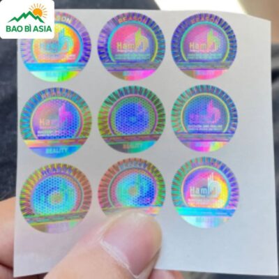 In Tem Chống Hàng Giả