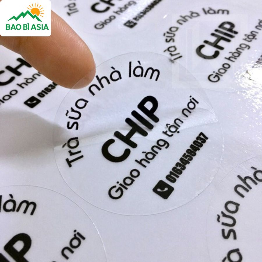 Mẫu tem dán ly đẹp 11