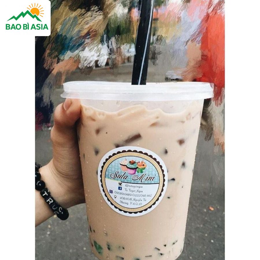 Mẫu tem dán ly đẹp 13