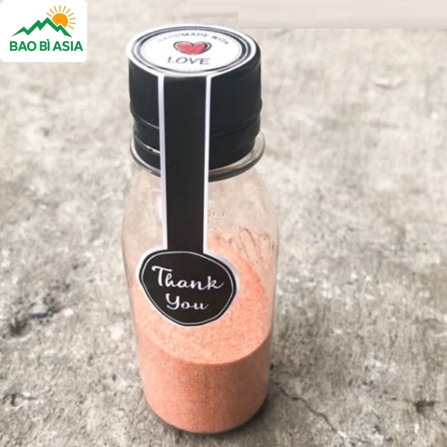 Mẫu tem dán ly đẹp 26