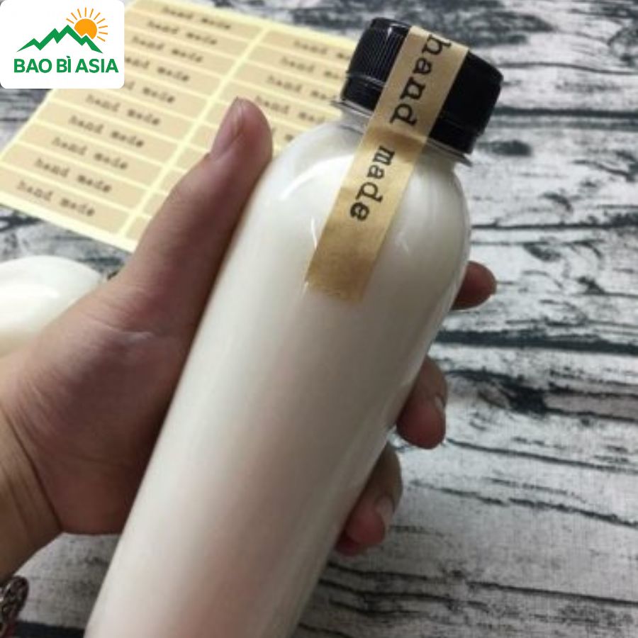 Mẫu tem dán ly đẹp 27