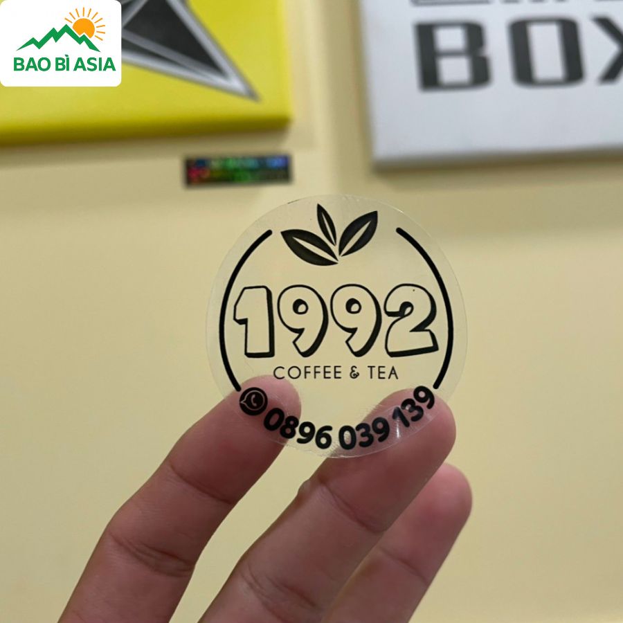 Mẫu tem dán ly đẹp 35