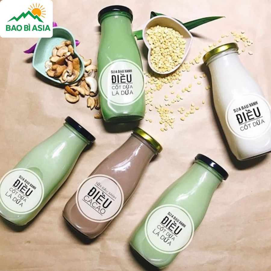 Mẫu tem dán ly đẹp 37