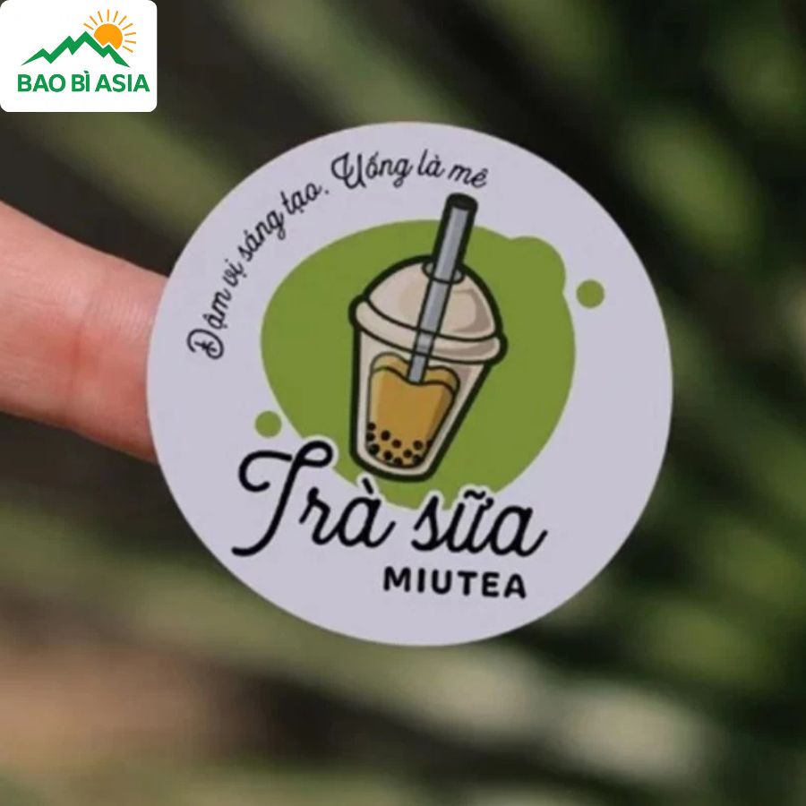 Mẫu tem dán ly đẹp 38