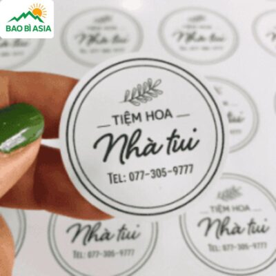 In Tem Nhãn Nha Trang