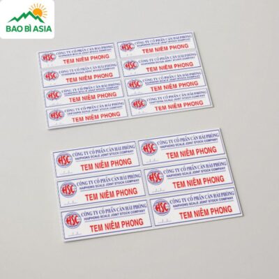 In Tem Nhãn Nha Trang