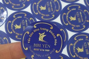 Mẫu tem nhãn decal đẹp 32