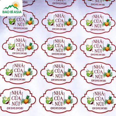 In Tem Nhãn Nha Trang