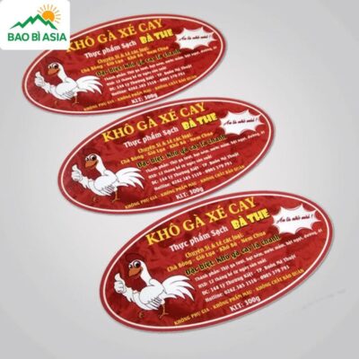 In Tem Nhãn Sản Phẩm