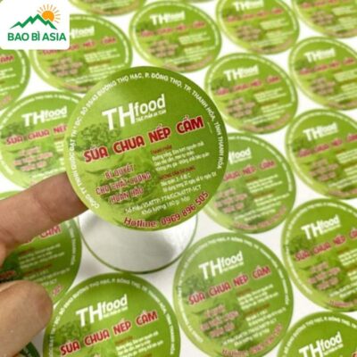 In Tem Nhãn Sản Phẩm