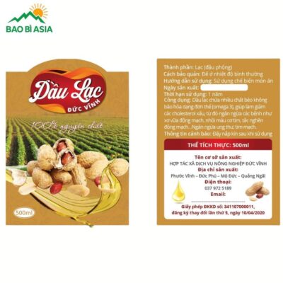 In Tem Nhãn Sản Phẩm