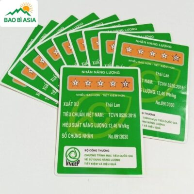 In Tem Nhãn Sản Phẩm