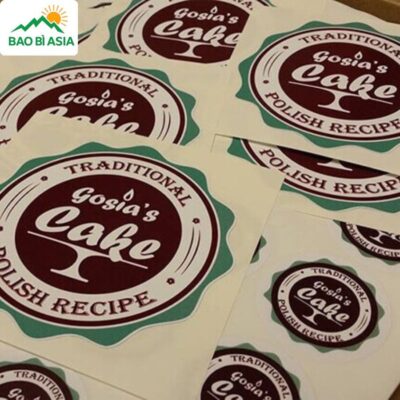 In Tem Nhãn Sản Phẩm