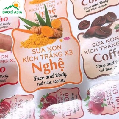 In Tem Nhãn Sản Phẩm