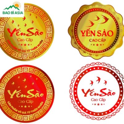 In Tem Nhãn Sản Phẩm