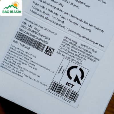 In Tem Nhãn Sản Phẩm