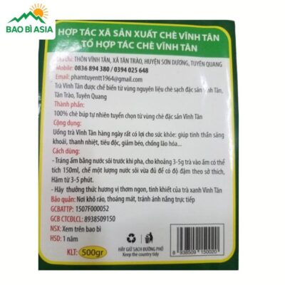 In Tem Nhãn Sản Phẩm