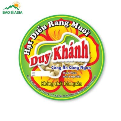 In Tem Nhãn Sản Phẩm