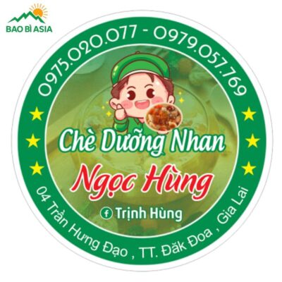 In Tem Nhãn Sản Phẩm