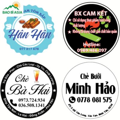 In Tem Nhãn Sản Phẩm