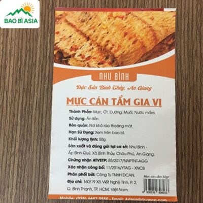 In Tem Nhãn Sản Phẩm