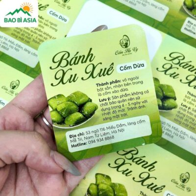 In Tem Nhãn Sản Phẩm