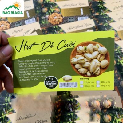 In Tem Nhãn Sản Phẩm