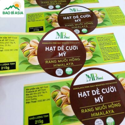 In Tem Nhãn Sản Phẩm