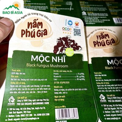 In Tem Nhãn Sản Phẩm