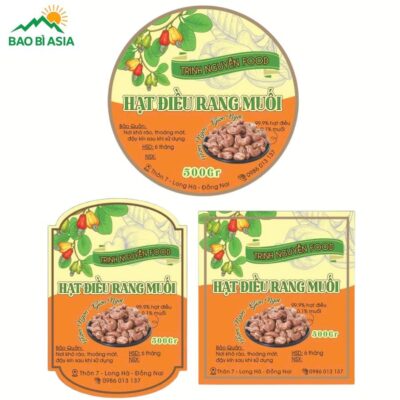 In Tem Nhãn Sản Phẩm