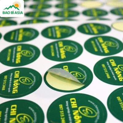In Tem Nhãn Sản Phẩm