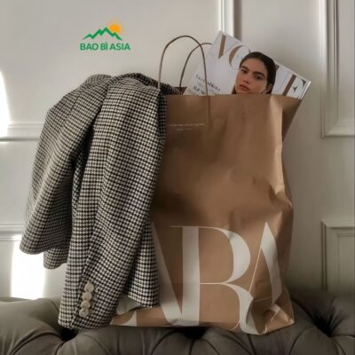 Túi Giấy Xi Măng – 30+ Mẫu In Túi Xi Măng Đẹp, Giá Rẻ, Thân Thiện