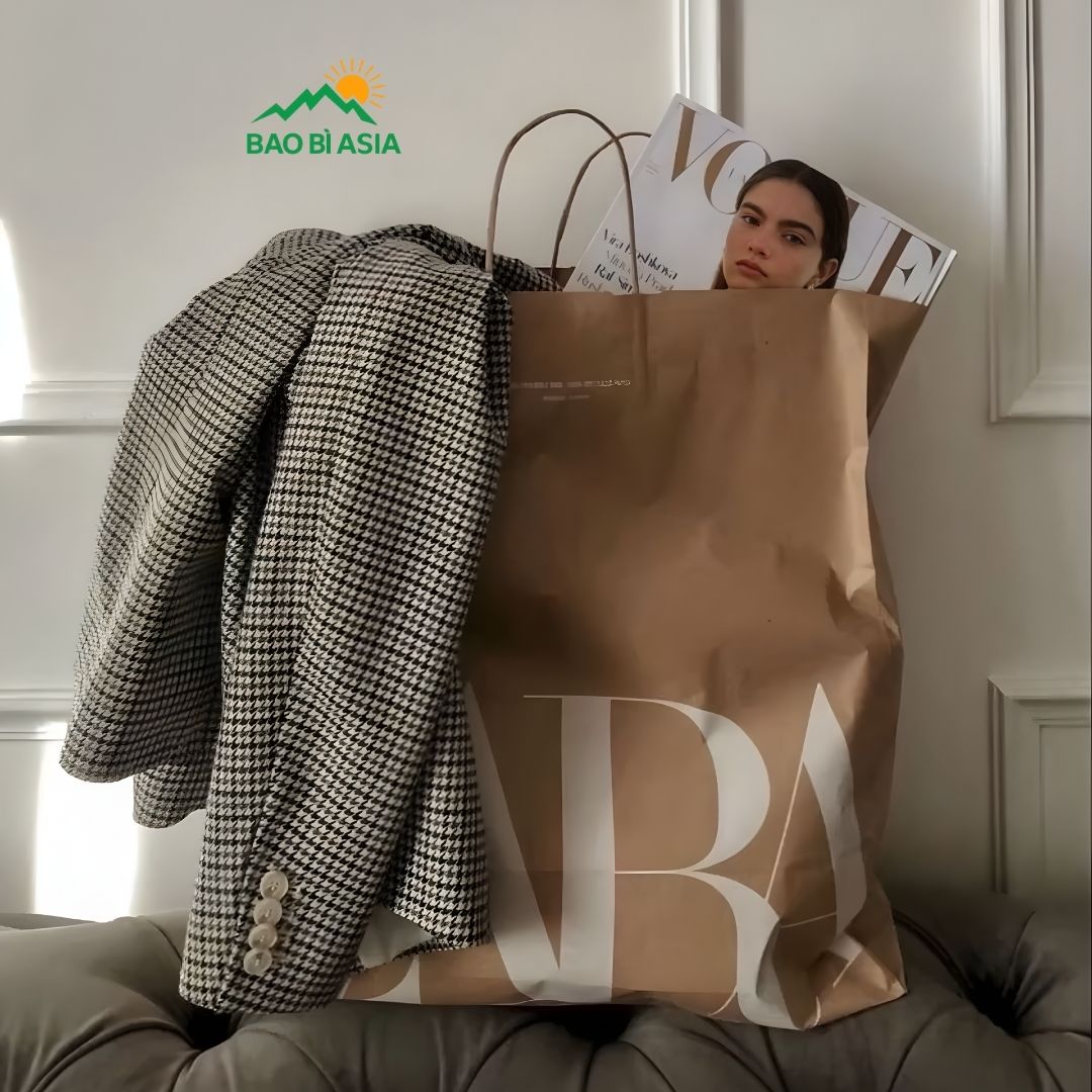 Mẫu túi giấy xi măng đẹp 1