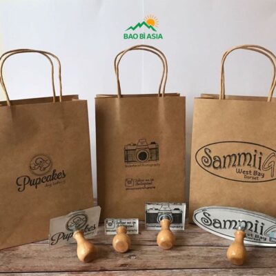 Túi Giấy Xi Măng – 30+ Mẫu In Túi Xi Măng Đẹp, Giá Rẻ, Thân Thiện