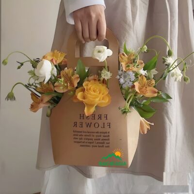 Túi Giấy Xi Măng – 30+ Mẫu In Túi Xi Măng Đẹp, Giá Rẻ, Thân Thiện