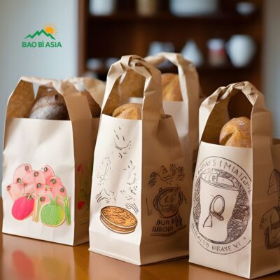 Túi Giấy Xi Măng – 30+ Mẫu In Túi Xi Măng Đẹp, Giá Rẻ, Thân Thiện