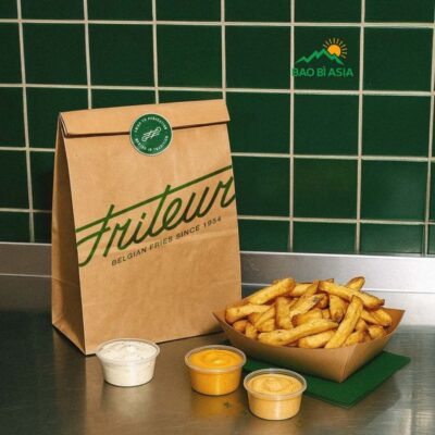 Túi Giấy Xi Măng – 30+ Mẫu In Túi Xi Măng Đẹp, Giá Rẻ, Thân Thiện