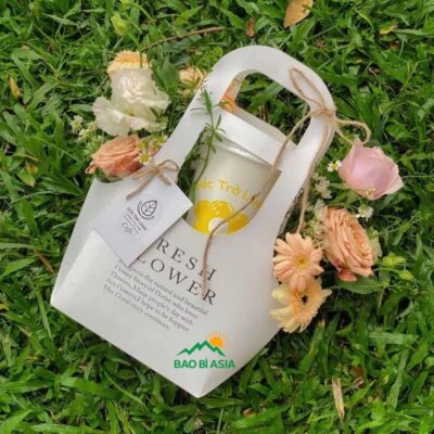 Túi Giấy Xi Măng – 30+ Mẫu In Túi Xi Măng Đẹp, Giá Rẻ, Thân Thiện