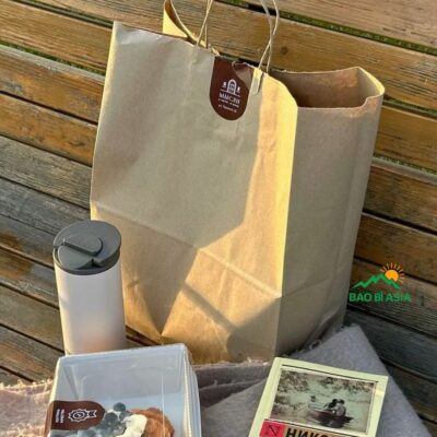 Túi Giấy Xi Măng – 30+ Mẫu In Túi Xi Măng Đẹp, Giá Rẻ, Thân Thiện
