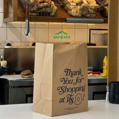 Túi Giấy Xi Măng – 30+ Mẫu In Túi Xi Măng Đẹp, Giá Rẻ, Thân Thiện