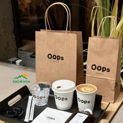 Túi Giấy Xi Măng – 30+ Mẫu In Túi Xi Măng Đẹp, Giá Rẻ, Thân Thiện