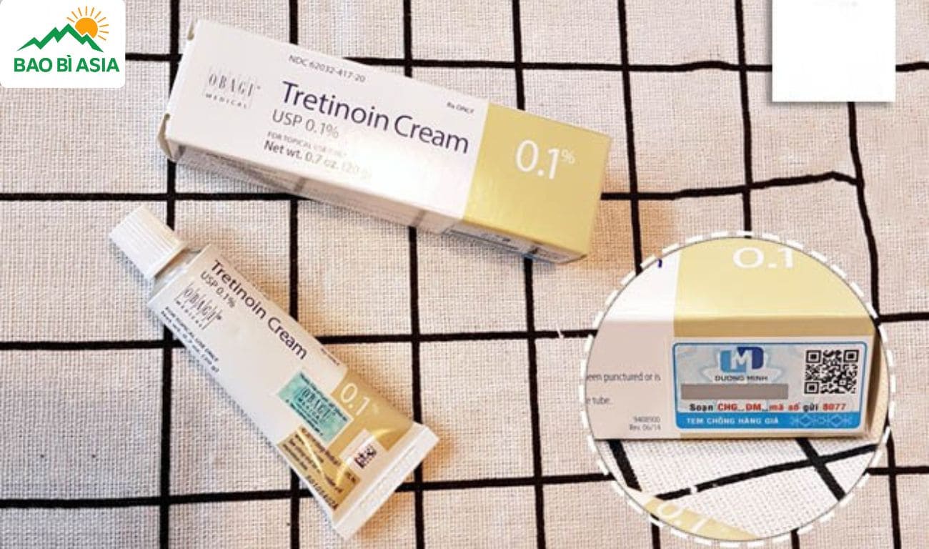 Nhận biết hàng chính hãng