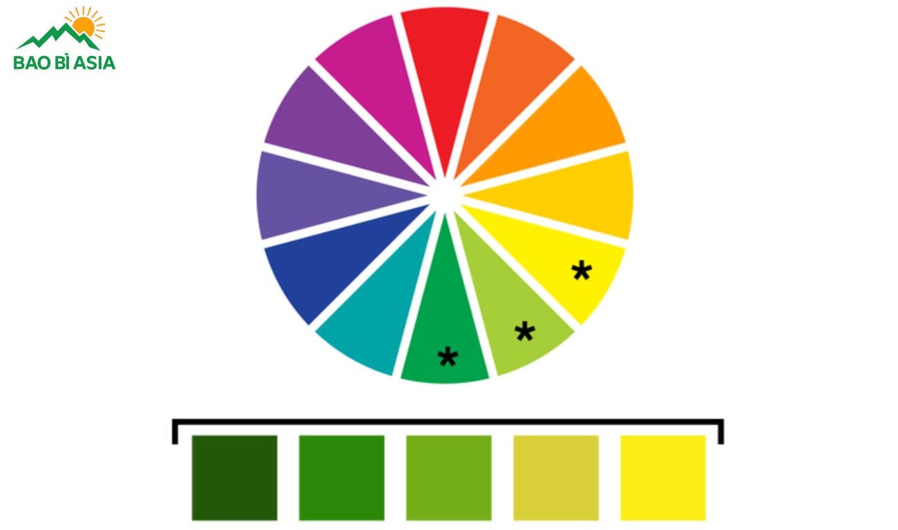 Phối màu tương đồng