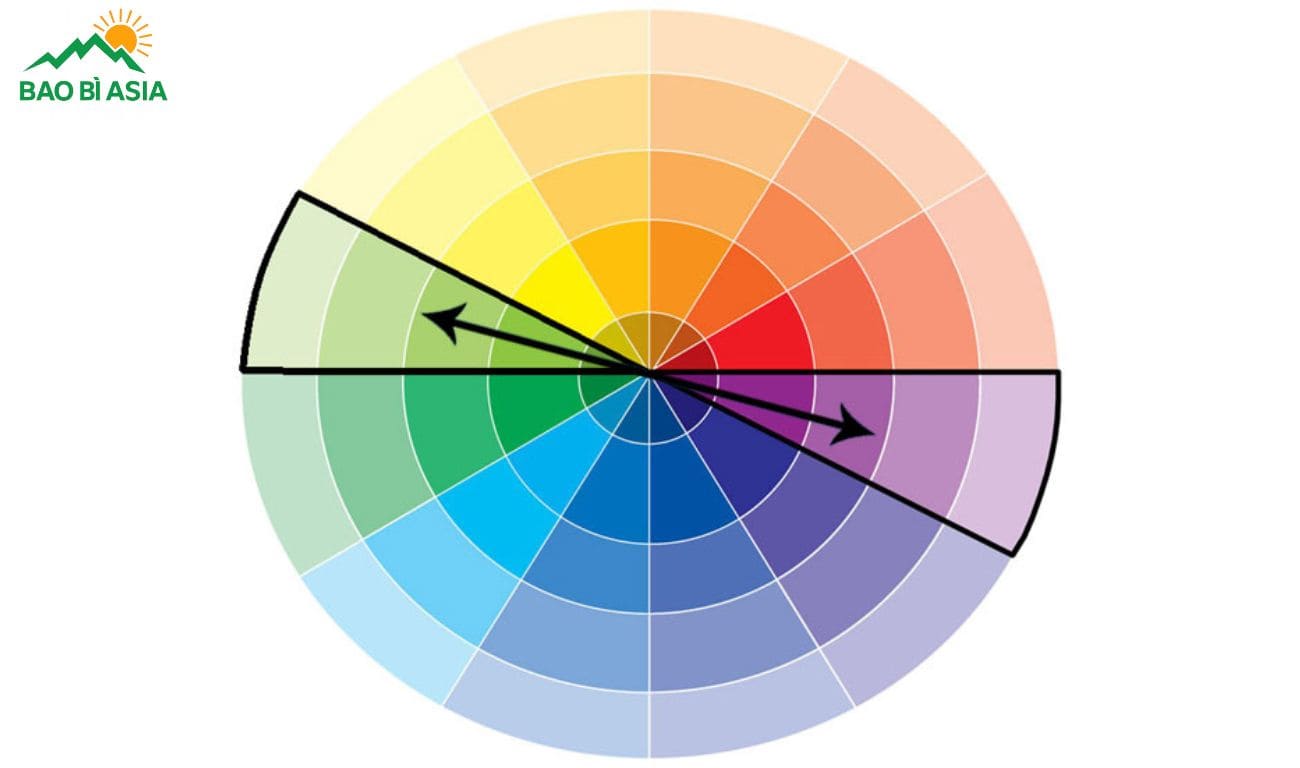 Phối màu tương phản