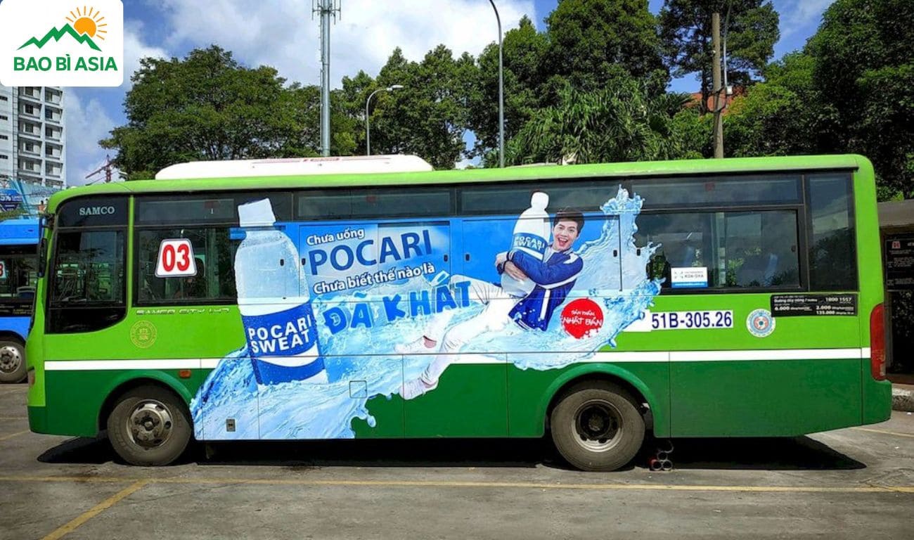 Quảng cáo xe buýt
