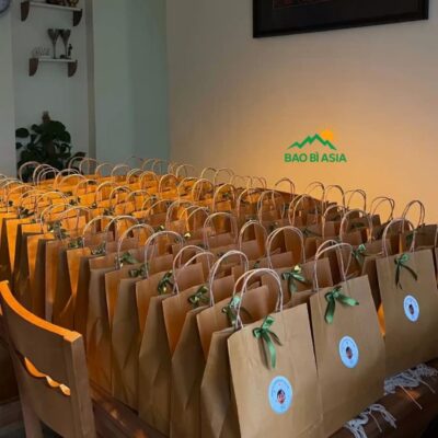 Túi Giấy Xi Măng – 30+ Mẫu In Túi Xi Măng Đẹp, Giá Rẻ, Thân Thiện