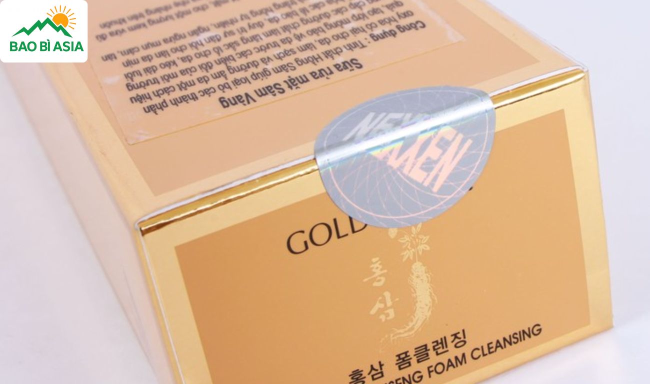 Tem chống giả mỹ phẩm